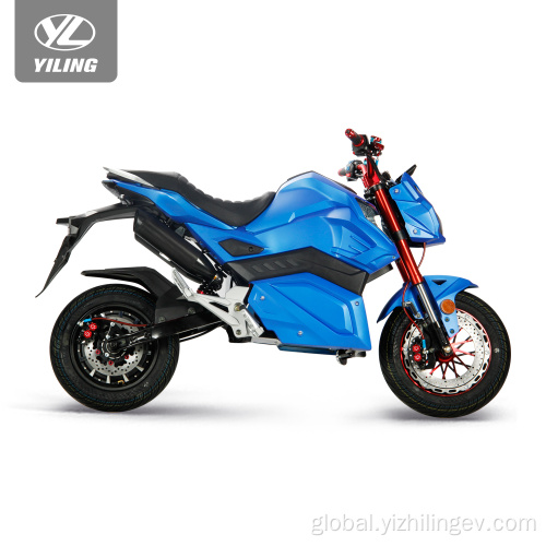 High Performance Scooter Adult Electric Motorcycle Sinotech Hit Software 1800 Watts 2000w Electric Motorcycle Factory